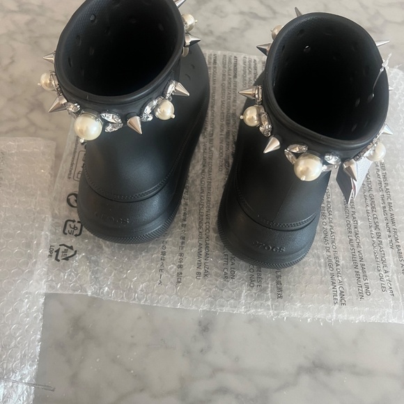 Simone Rocha Crocs brand new, size 8 - Picture 6 of 6